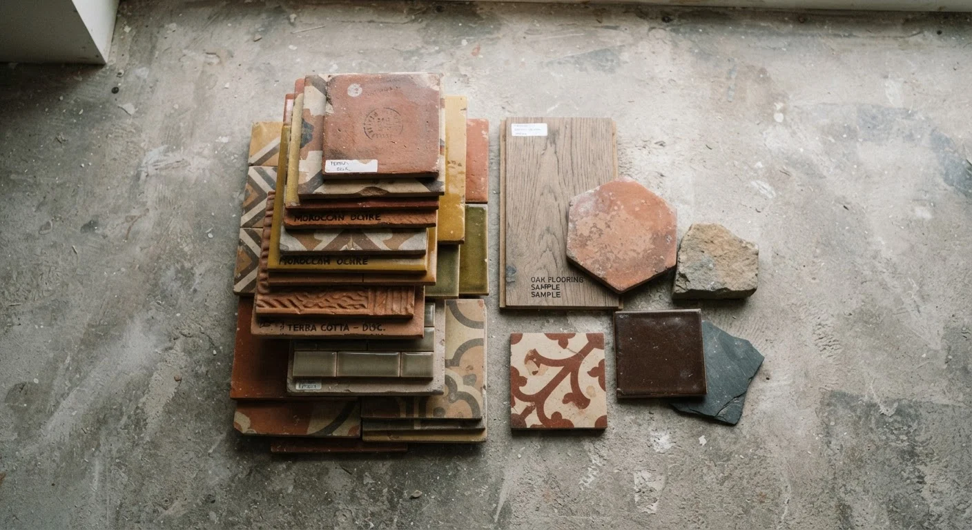 Materials & Savings